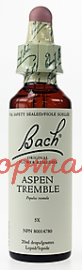 Bach Flower Essences- Aspen 20 ml