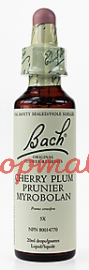 Bach Flower Essences - Cherry Plum 20 ml