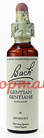 Bach Flower Essences-Gentian 20 ml