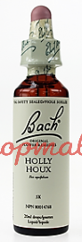  Bach Flower Essences-Holly  20 ml