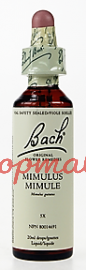   Bach Flower Essences- Mimulus 20 ml