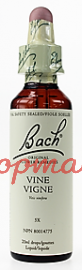 Bach Flower Essences-Vine  20 ml