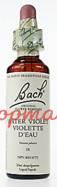 Bach Flower Essences-Water Violet  20 ml