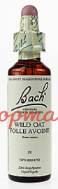 Bach Flower Essences-Wild Oat  20 ml