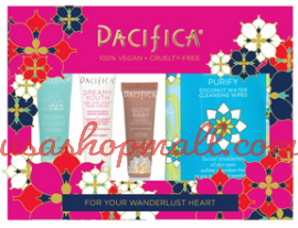 Pacifica For Your Wanderlust Heart Set 4 PC 
