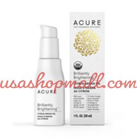 Acure Brightening Citrus Argan Oil 30ml