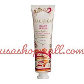 Pacifica Hand Cream Island Vanilla 2.25 oz 
