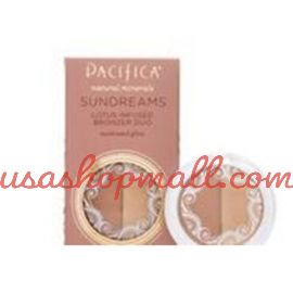 Pacifica Lotus Infused BronzerDuo - Sundream .10 OZ 
