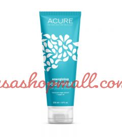 Acure energizing body wash 236ml