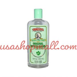 THAYER'S Company Alcl-Free Witch Hazl Aloe Vera Toner 12 oz
