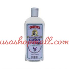 Thayers Lavender Witch Hazel Toner  - Alcohol Free & Organic 12 oz
