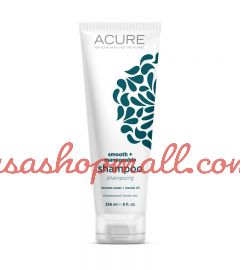 Acure Smooth + Manageable Shampoo 236ml